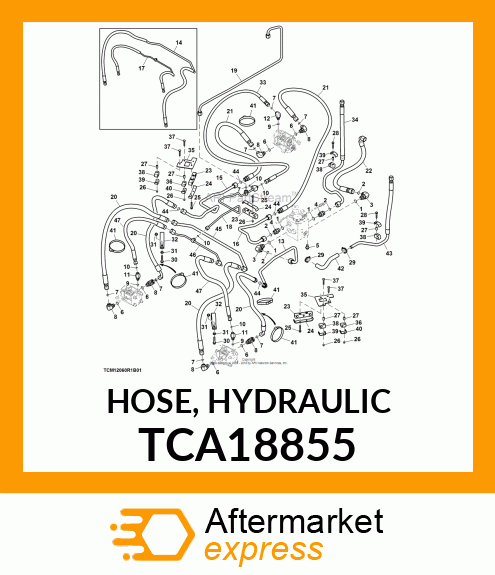 HOSE, HYDRAULIC TCA18855