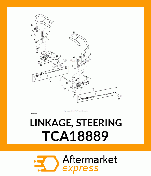 LINKAGE, STEERING TCA18889