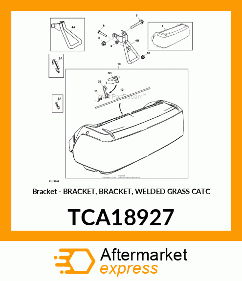 Bracket TCA18927