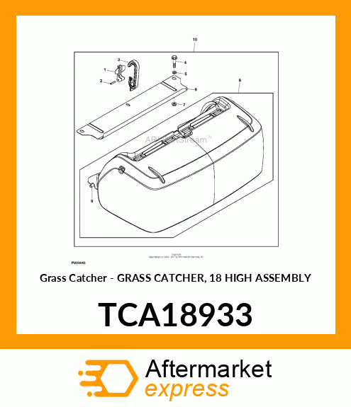 Grass Catcher TCA18933