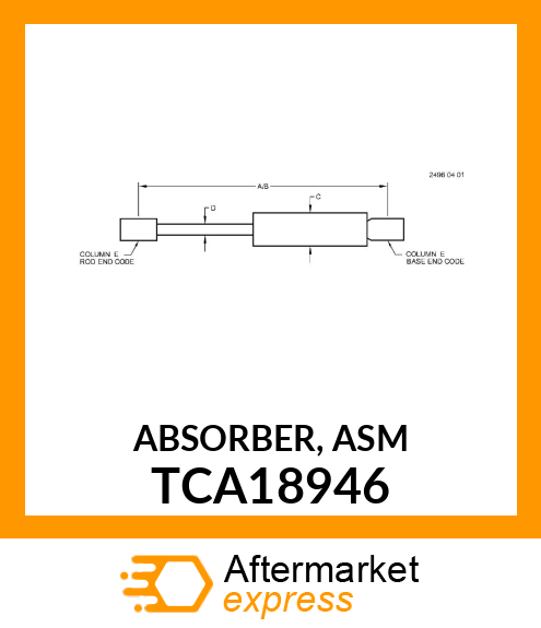 ABSORBER, ASM TCA18946