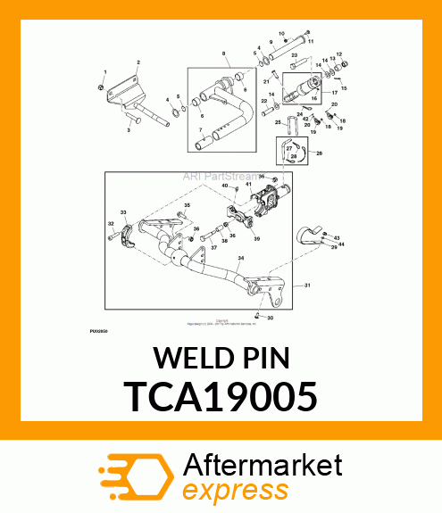 WELD PIN TCA19005