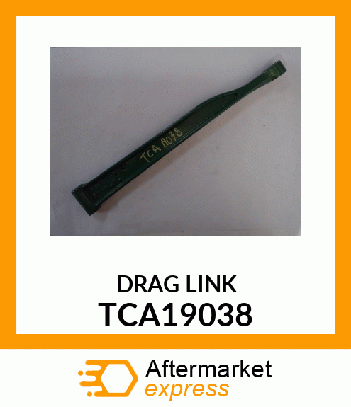 DRAG LINK, LH ASM TCA19038