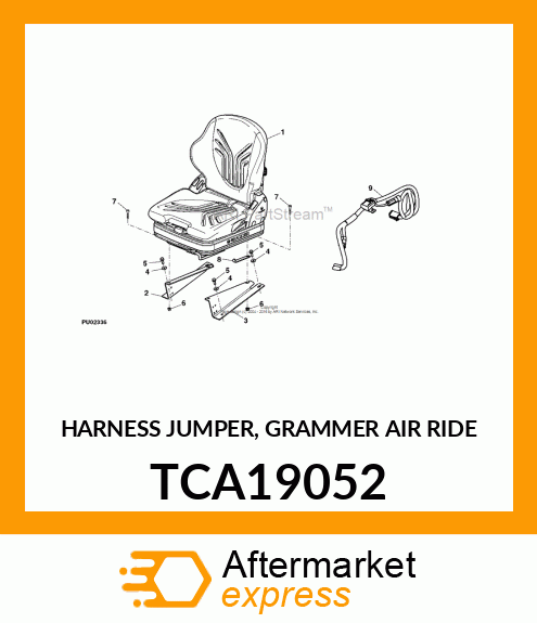 HARNESS JUMPER, GRAMMER AIR RIDE TCA19052