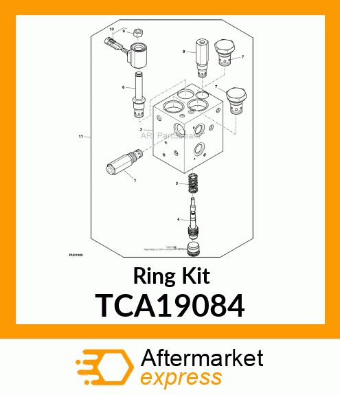 Ring Kit TCA19084