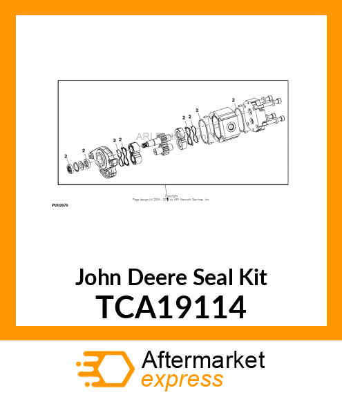 KIT, SERVICE SEAL TCA19114