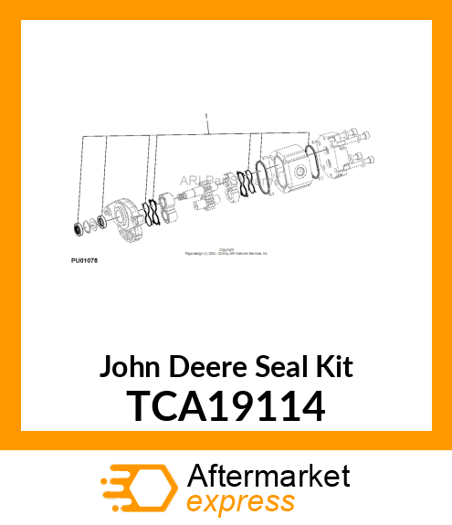 KIT, SERVICE SEAL TCA19114