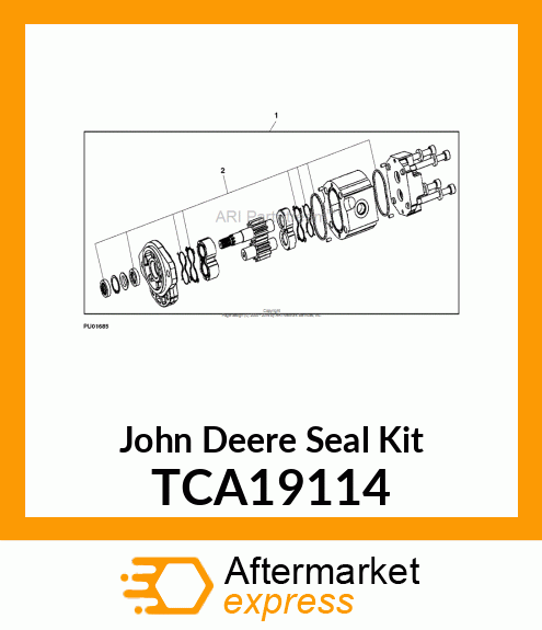 KIT, SERVICE SEAL TCA19114