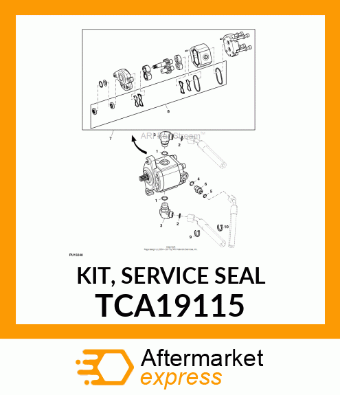 KIT, SERVICE SEAL TCA19115