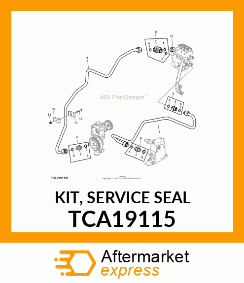 KIT, SERVICE SEAL TCA19115