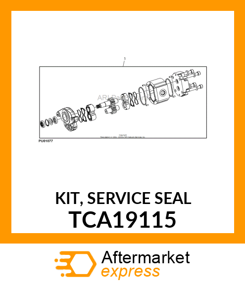 KIT, SERVICE SEAL TCA19115