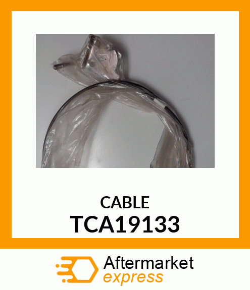 CABLE, THROTTLE TCA19133