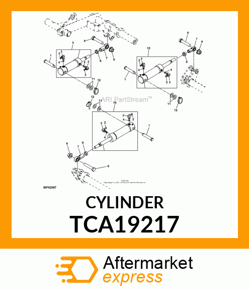 CYLINDER TCA19217