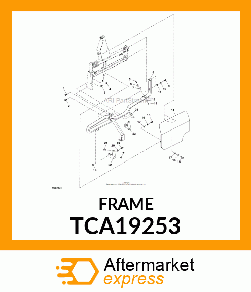 FRAME TCA19253