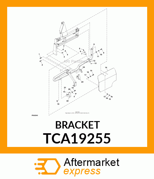 BRACKET TCA19255