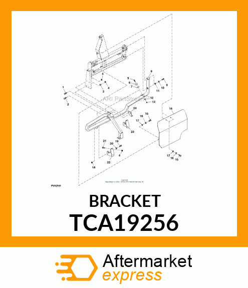 BRACKET TCA19256