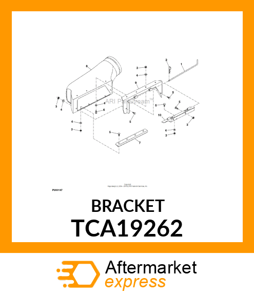 BRACKET TCA19262