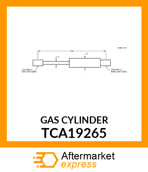 ABSORBER, ASM. WITH BALL TCA19265