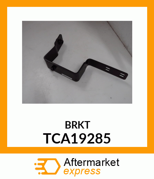 BRACKET, WEIGHT TCA19285