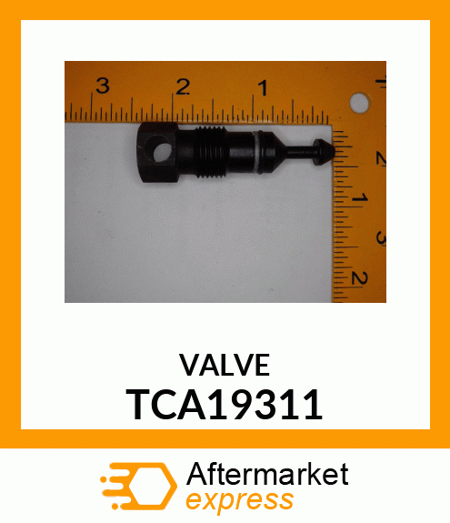 VALVE, BYPASS ASSEMBLY, PLC TCA19311