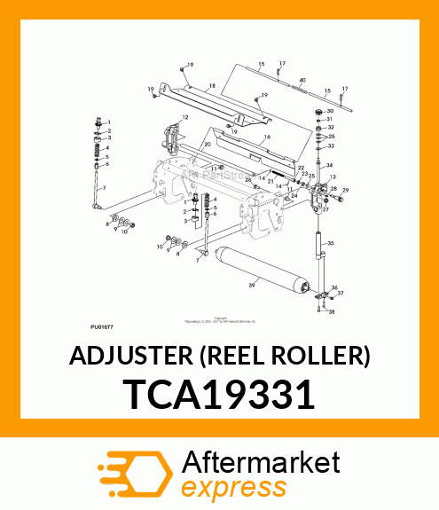 ADJUSTER (REEL ROLLER) TCA19331