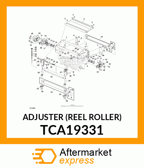 ADJUSTER (REEL ROLLER) TCA19331