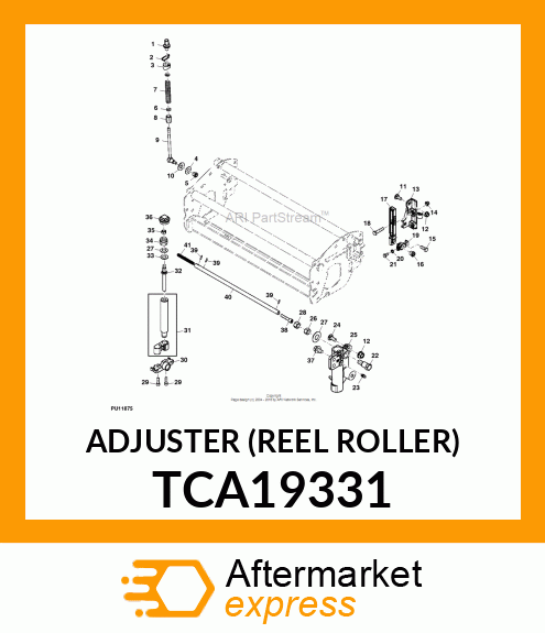 ADJUSTER (REEL ROLLER) TCA19331