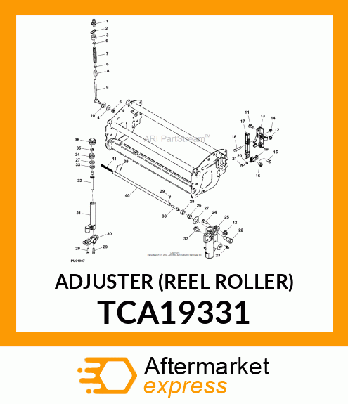 ADJUSTER (REEL ROLLER) TCA19331