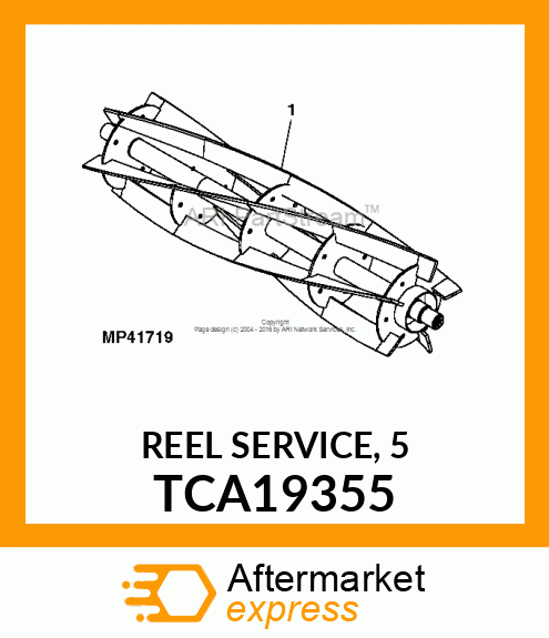 REEL SERVICE, 5 TCA19355