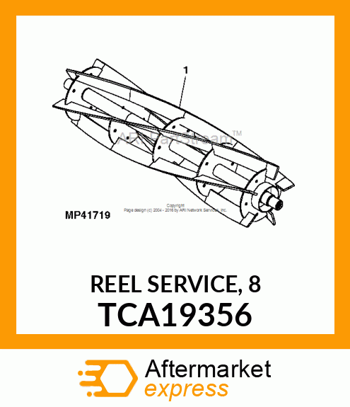 REEL SERVICE, 8 TCA19356