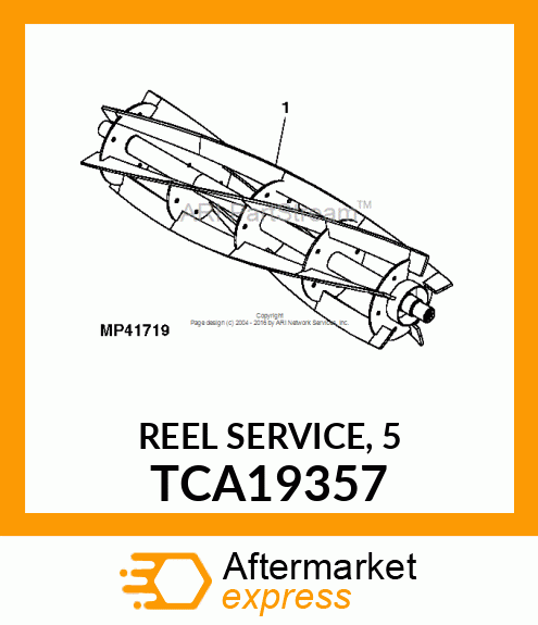 REEL SERVICE, 5 TCA19357