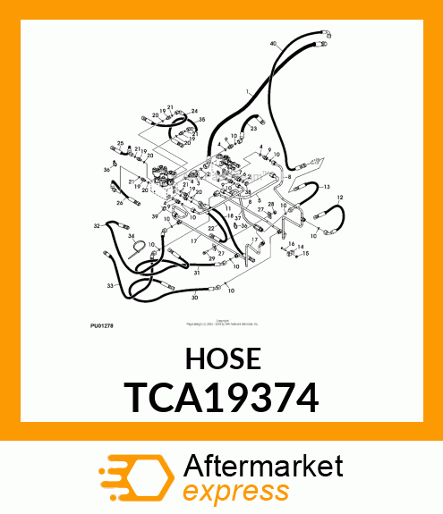 HOSE TCA19374