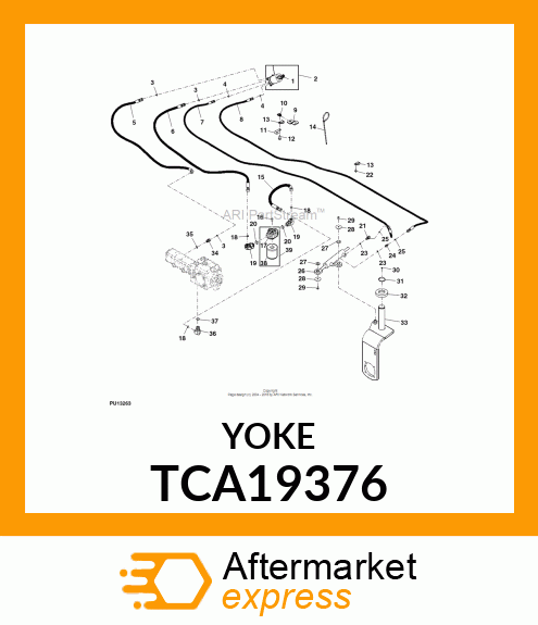 YOKE TCA19376