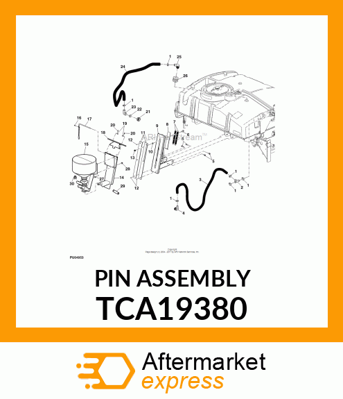 PIN ASSEMBLY TCA19380