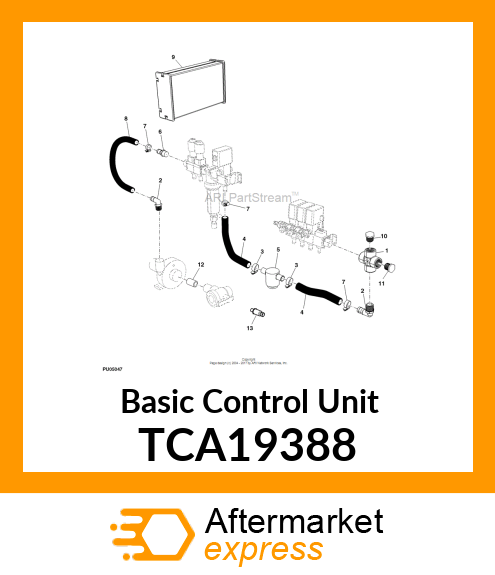 BASIC CONTROL UNIT, CONTROL UNIT, A TCA19388