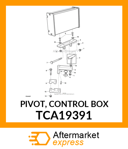 PIVOT, CONTROL BOX TCA19391