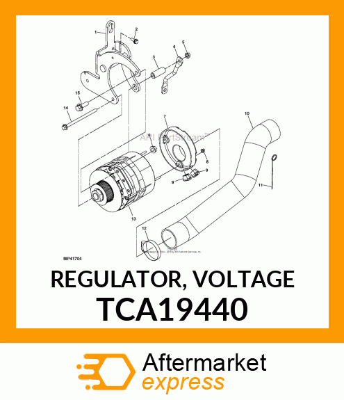 REGULATOR, VOLTAGE TCA19440