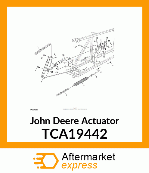 ACTUATOR TCA19442