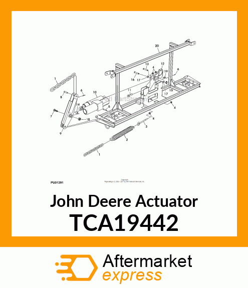 ACTUATOR TCA19442