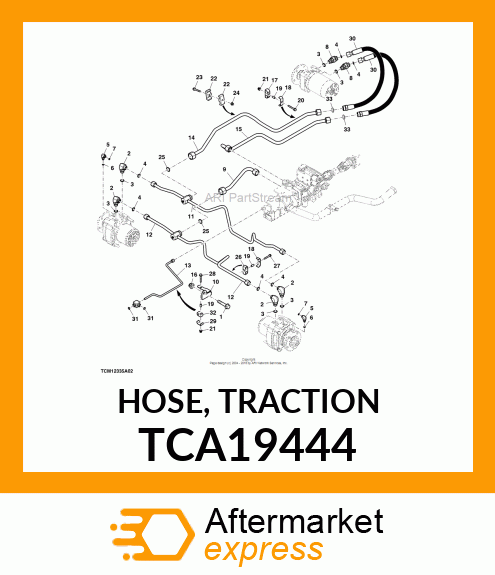 HOSE, TRACTION TCA19444