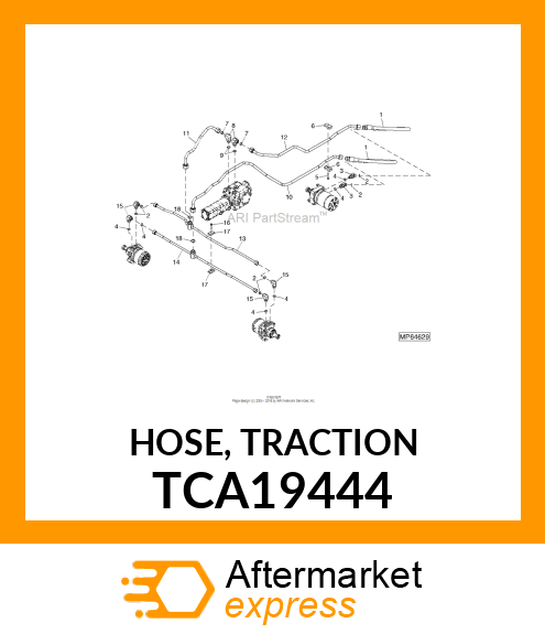 HOSE, TRACTION TCA19444