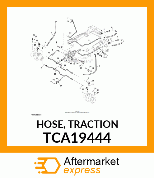 HOSE, TRACTION TCA19444