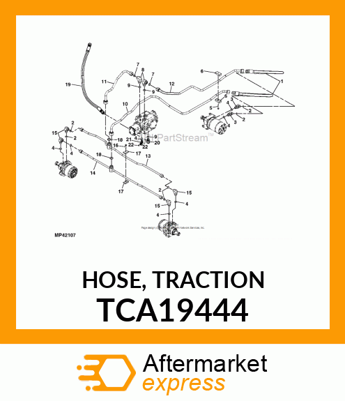 HOSE, TRACTION TCA19444