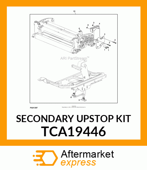 SECONDARY UPSTOP KIT TCA19446