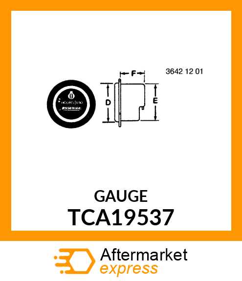 HOURMETER TCA19537