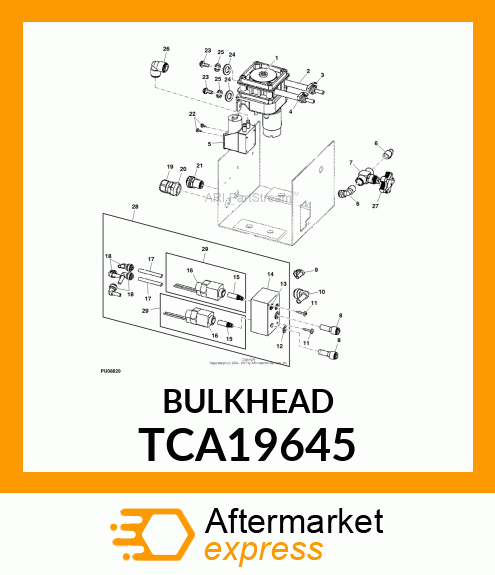 BULKHEAD TCA19645