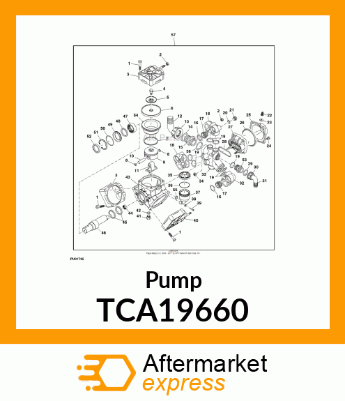 PUMP D115 TCA19660