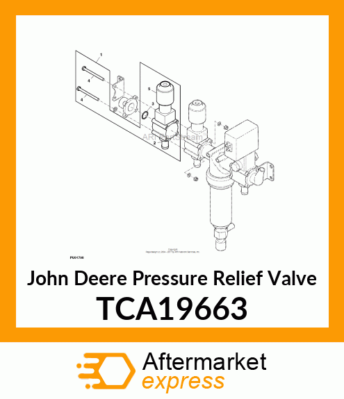 RELIEF VALVE KIT TCA19663