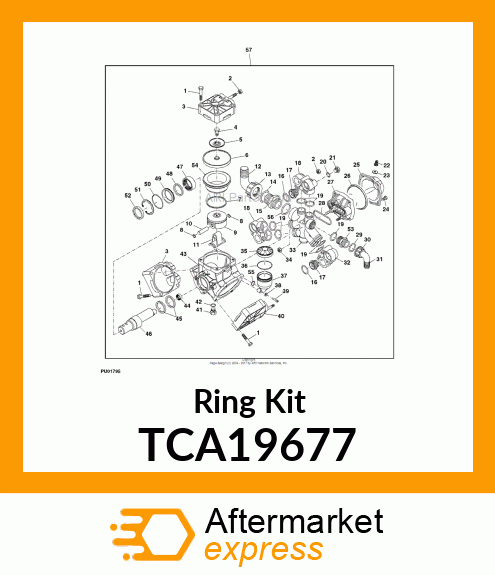 Ring Kit TCA19677