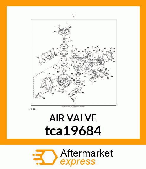 AIR VALVE tca19684